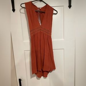Open Back Dress